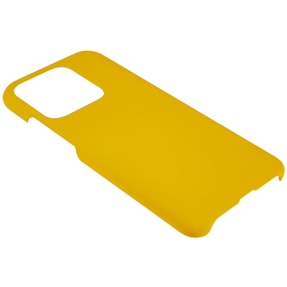 Xiaomi Redmi 10A Hårdt Plastik Bagside Cover - Gul