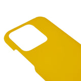 Xiaomi Redmi 10A Hårdt Plastik Bagside Cover - Gul