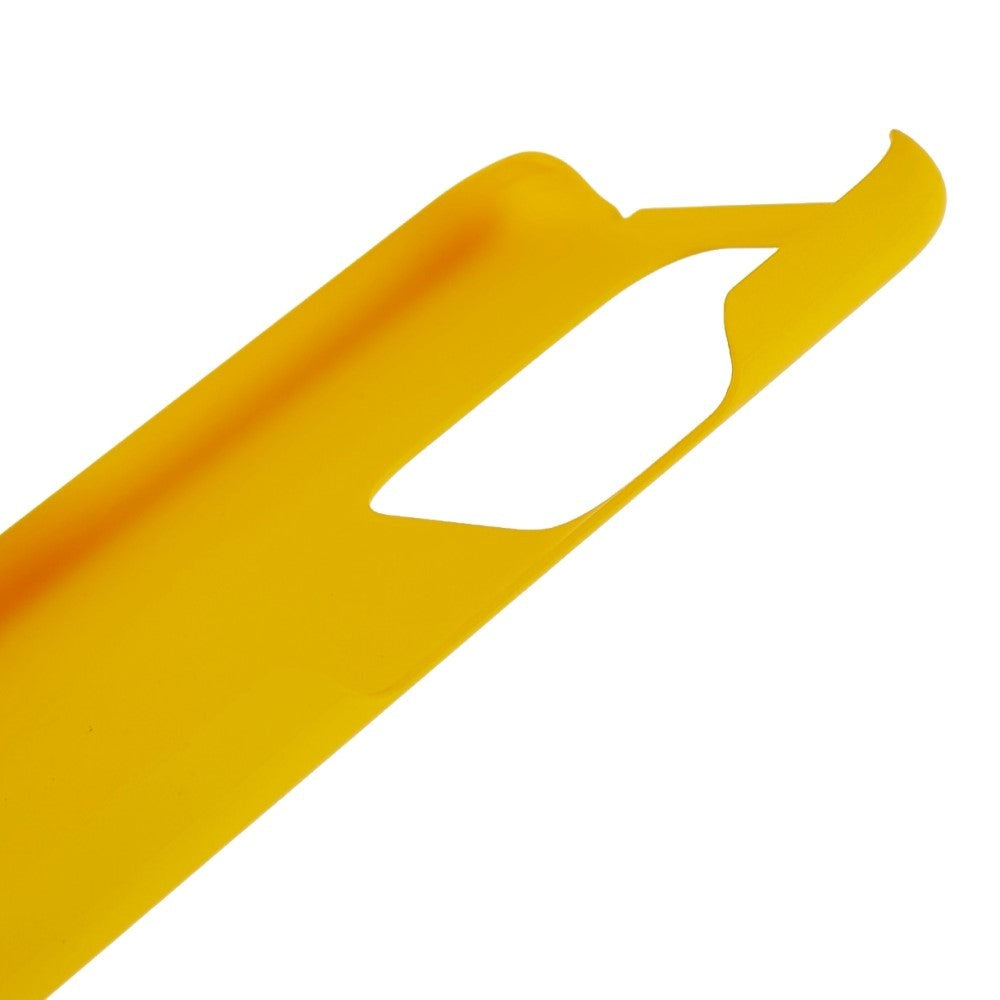Xiaomi Redmi 10A Hårdt Plastik Bagside Cover - Gul