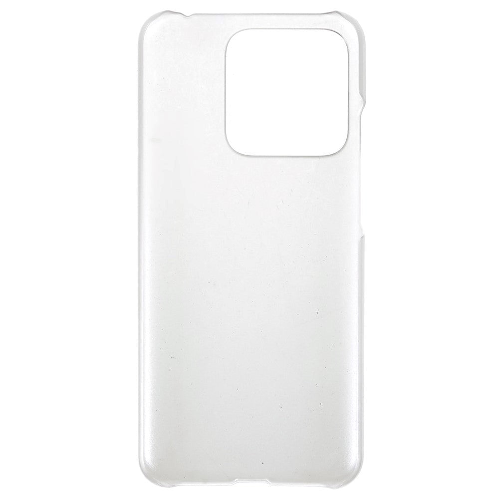 Xiaomi Redmi 10A Hårdt Plastik Cover - Gennemsigtig