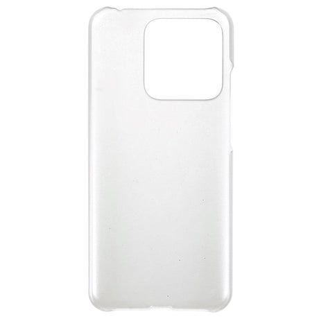 Xiaomi Redmi 10A Hårdt Plastik Cover - Gennemsigtig