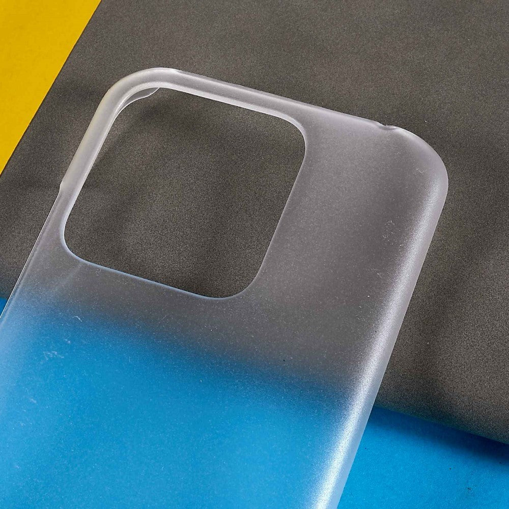 Xiaomi Redmi 10A Hårdt Plastik Cover - Gennemsigtig