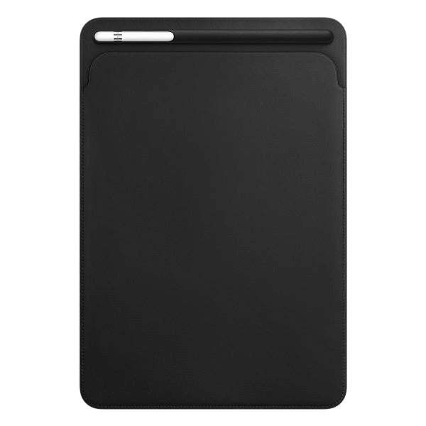 iPad Pro 10.5 / iPad Air (2019) / iPad 10.2 Original Apple Leather Sleeve (MPU62ZM/A) Black