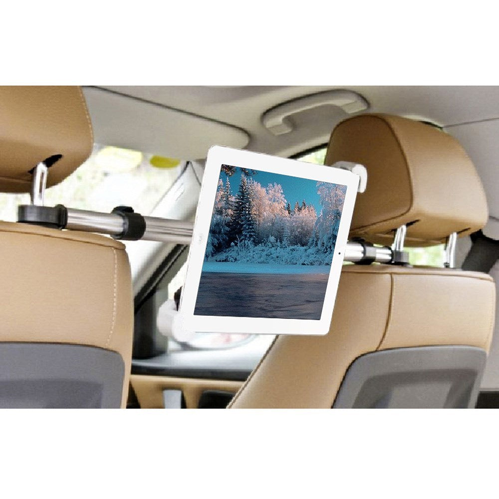 Tablet Holder til Bil 7-12"- Sølv / Sort