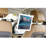 Tablet Holder til Bil 7-12"- Sølv / Sort