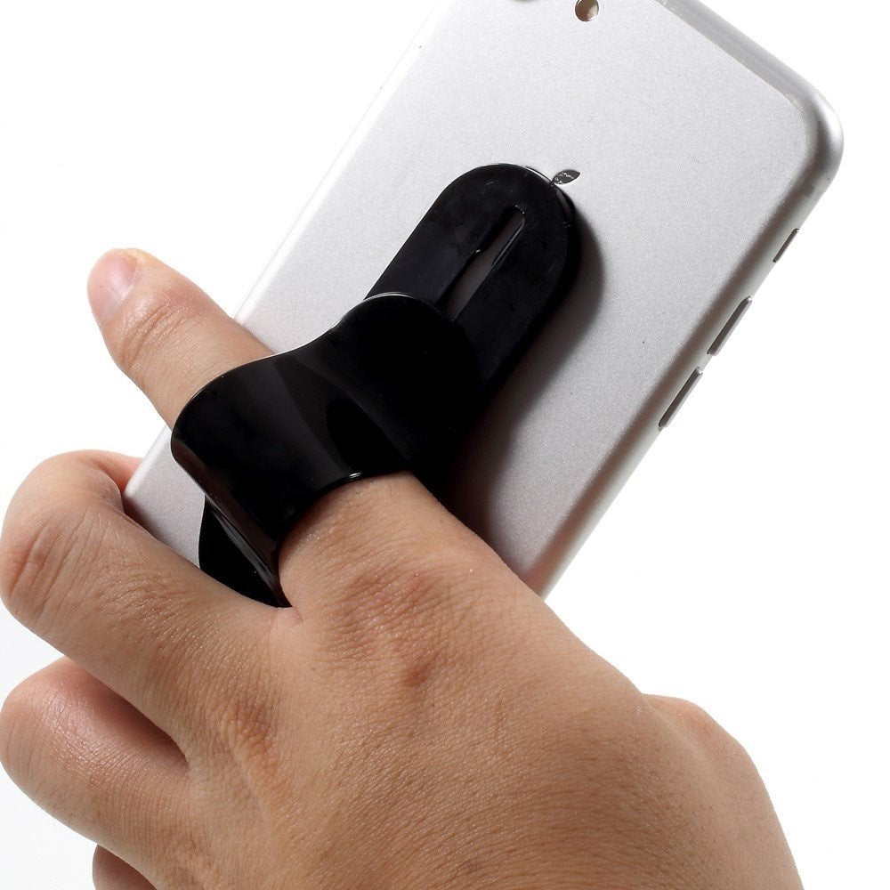 Universal Holder og Stand til Smartphones og Tablets - Sort