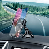 Baseus Suction Cup Gravity Car Mount - Mobilholder til bil