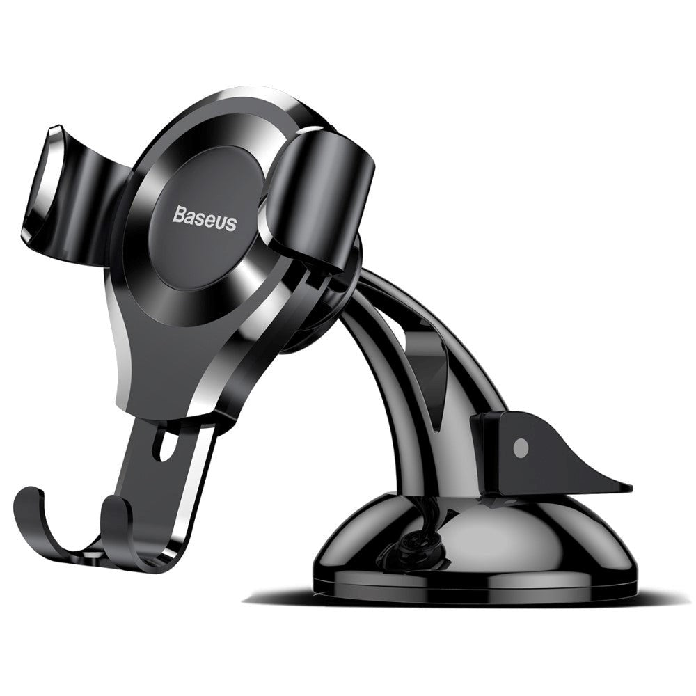 Baseus Suction Cup Gravity Car Mount - Mobilholder til bil