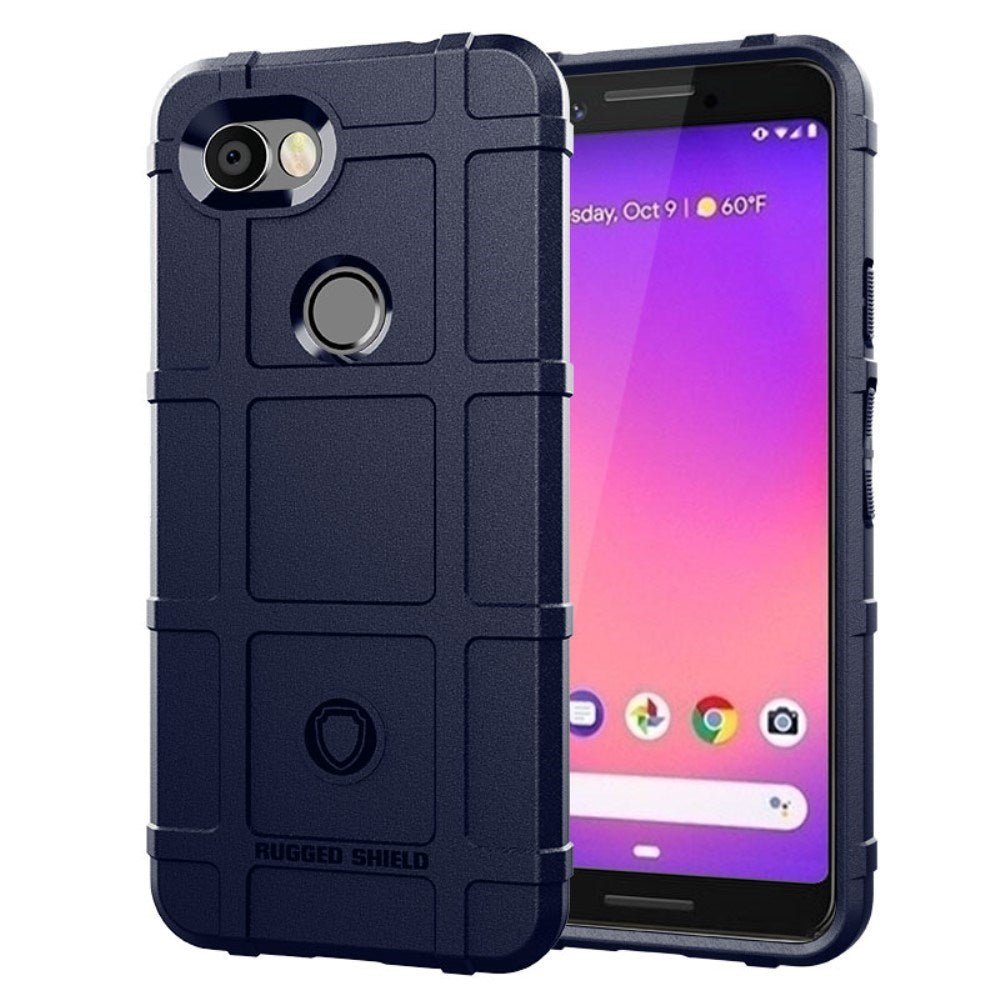 EIDERWOOD Google Pixel 3a Rugged Shield Series Håndværker Bagside Cover - Mørkeblå