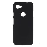 EIDERWOOD Google Pixel 3a Hårdt Plastik Bagside Cover - Sort