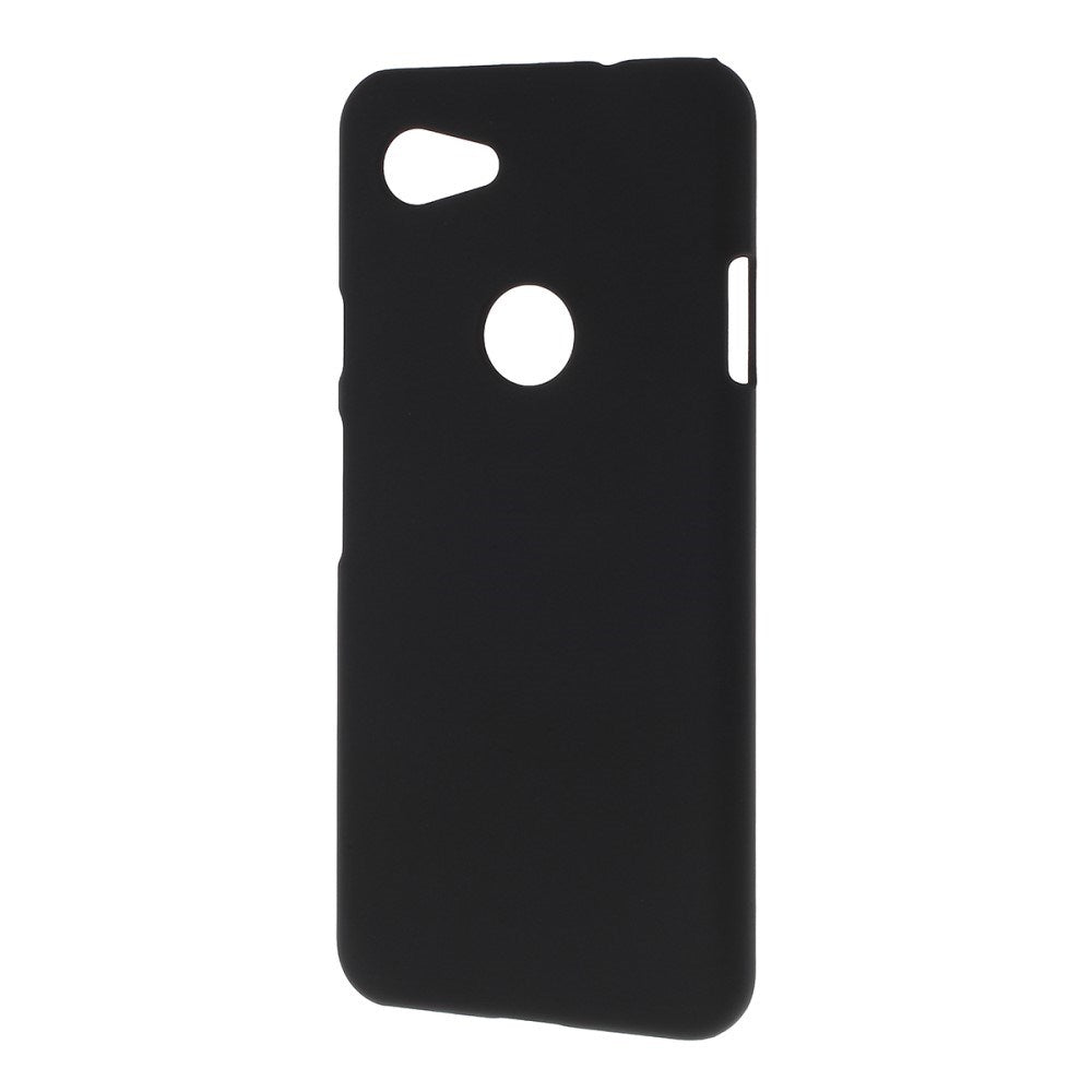 EIDERWOOD Google Pixel 3a Hårdt Plastik Bagside Cover - Sort