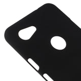 EIDERWOOD Google Pixel 3a Hårdt Plastik Bagside Cover - Sort