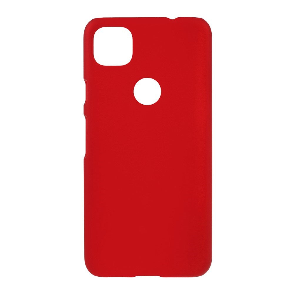 EIDERWOOD Google Pixel 4a Hårdt Plastik Bagside Cover - Rød