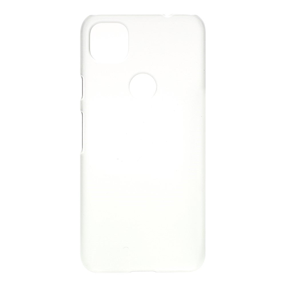 EIDERWOOD Google Pixel 4a Hårdt Plastik Bagside Cover - Gennemsigtig