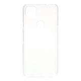 EIDERWOOD Google Pixel 4a Hårdt Plastik Bagside Cover - Gennemsigtig