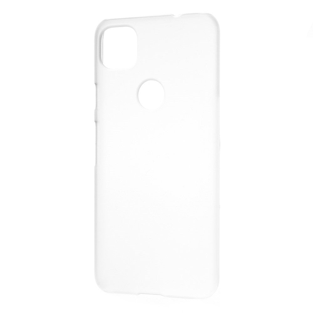 EIDERWOOD Google Pixel 4a Hårdt Plastik Bagside Cover - Gennemsigtig