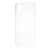 EIDERWOOD Google Pixel 4a Hårdt Plastik Bagside Cover - Gennemsigtig