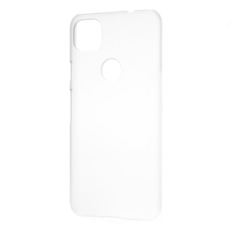 EIDERWOOD Google Pixel 4a Hårdt Plastik Bagside Cover - Gennemsigtig