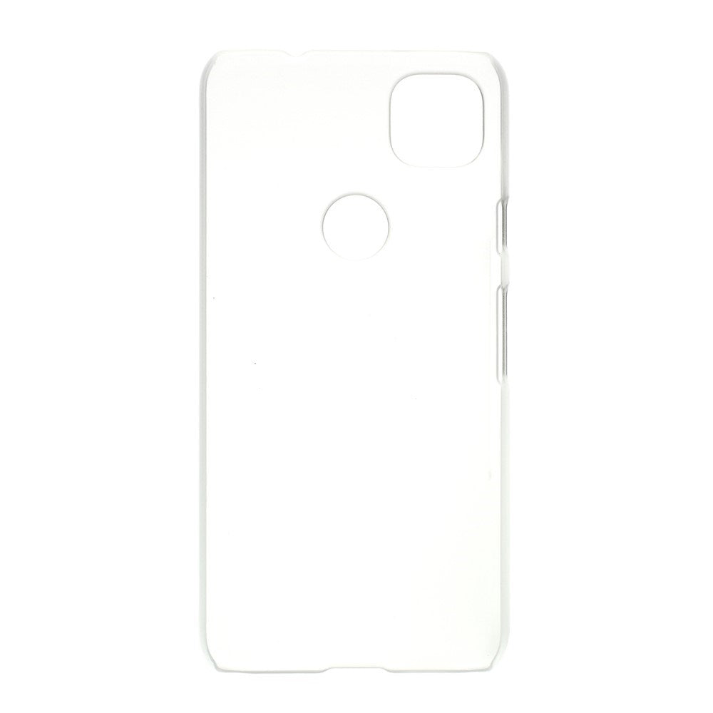 EIDERWOOD Google Pixel 4a Hårdt Plastik Bagside Cover - Gennemsigtig