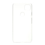 EIDERWOOD Google Pixel 4a Hårdt Plastik Bagside Cover - Gennemsigtig