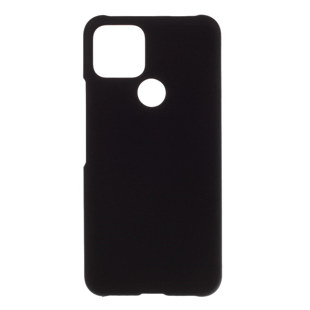 EIDERWOOD Google Pixel 5 Hårdt Plast Bagside Cover - Sort