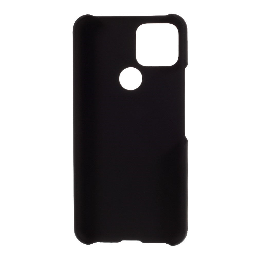 EIDERWOOD Google Pixel 5 Hårdt Plast Bagside Cover - Sort