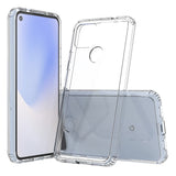 EIDERWOOD Google Pixel 4a (5G) Hybrid Plastik Bagside Cover - Gennemsigtig