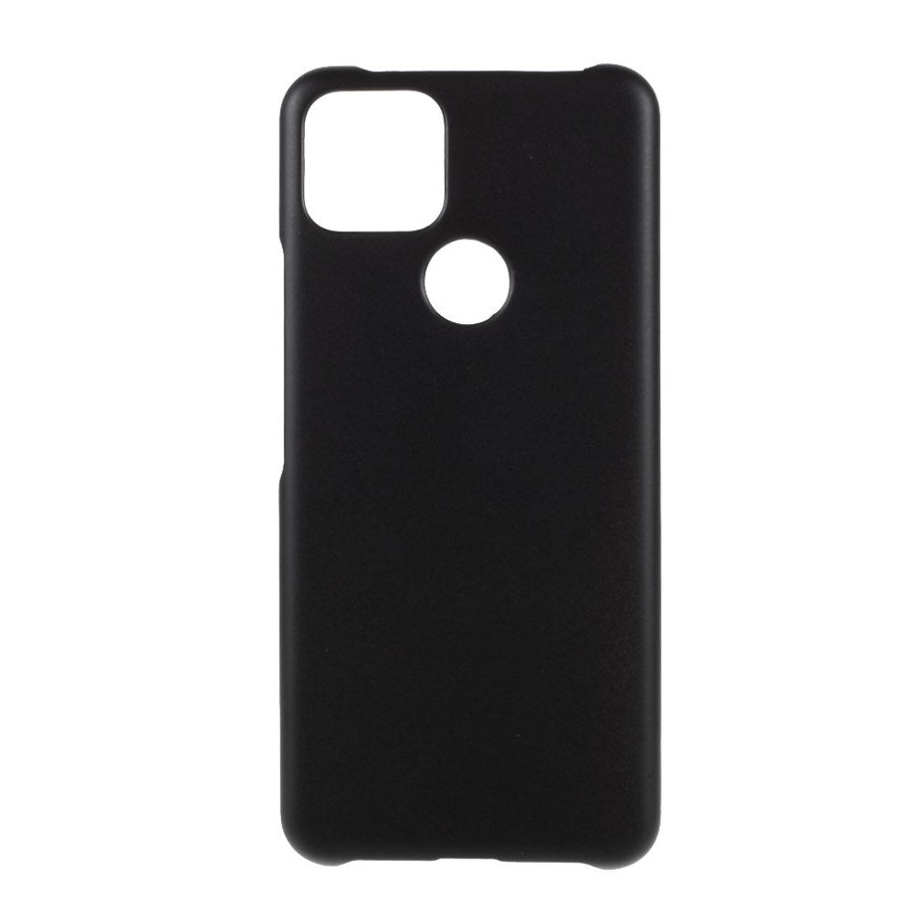 EIDERWOOD Google Pixel 5a Hårdt Plast Bagside Cover - Sort