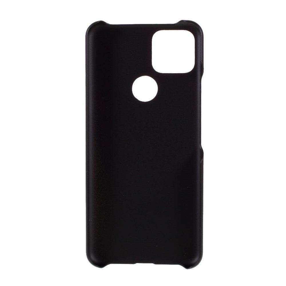 EIDERWOOD Google Pixel 5a Hårdt Plast Bagside Cover - Sort