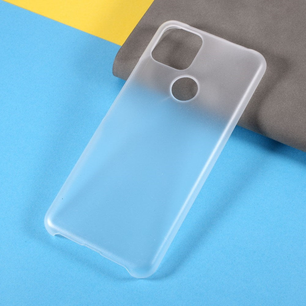 EIDERWOOD Google Pixel 5a Hårdt Plast Bagside Cover - Gennemsigtig