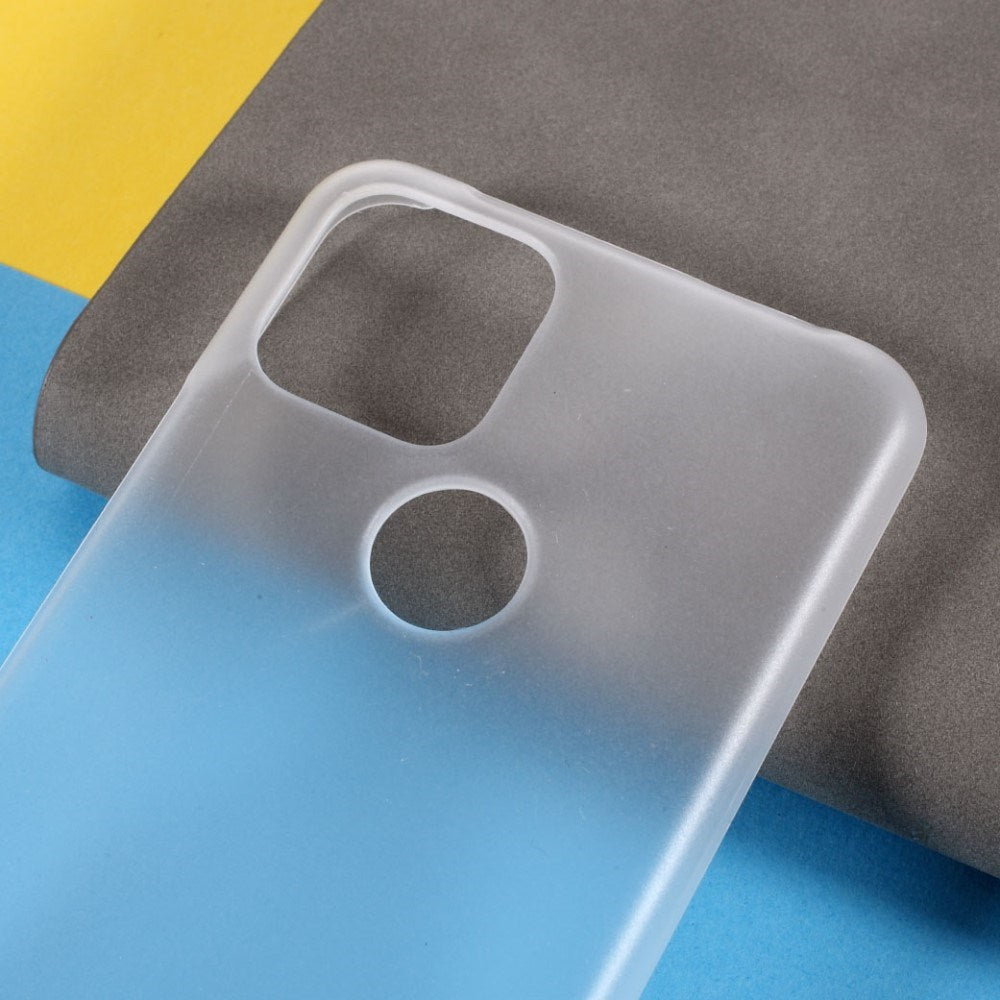 EIDERWOOD Google Pixel 5a Hårdt Plast Bagside Cover - Gennemsigtig