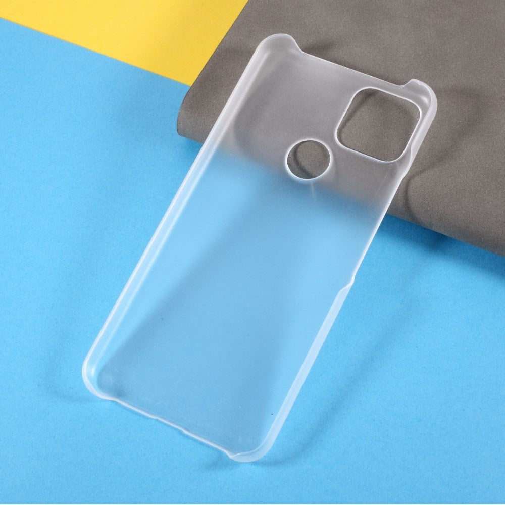 EIDERWOOD Google Pixel 5a Hårdt Plast Bagside Cover - Gennemsigtig