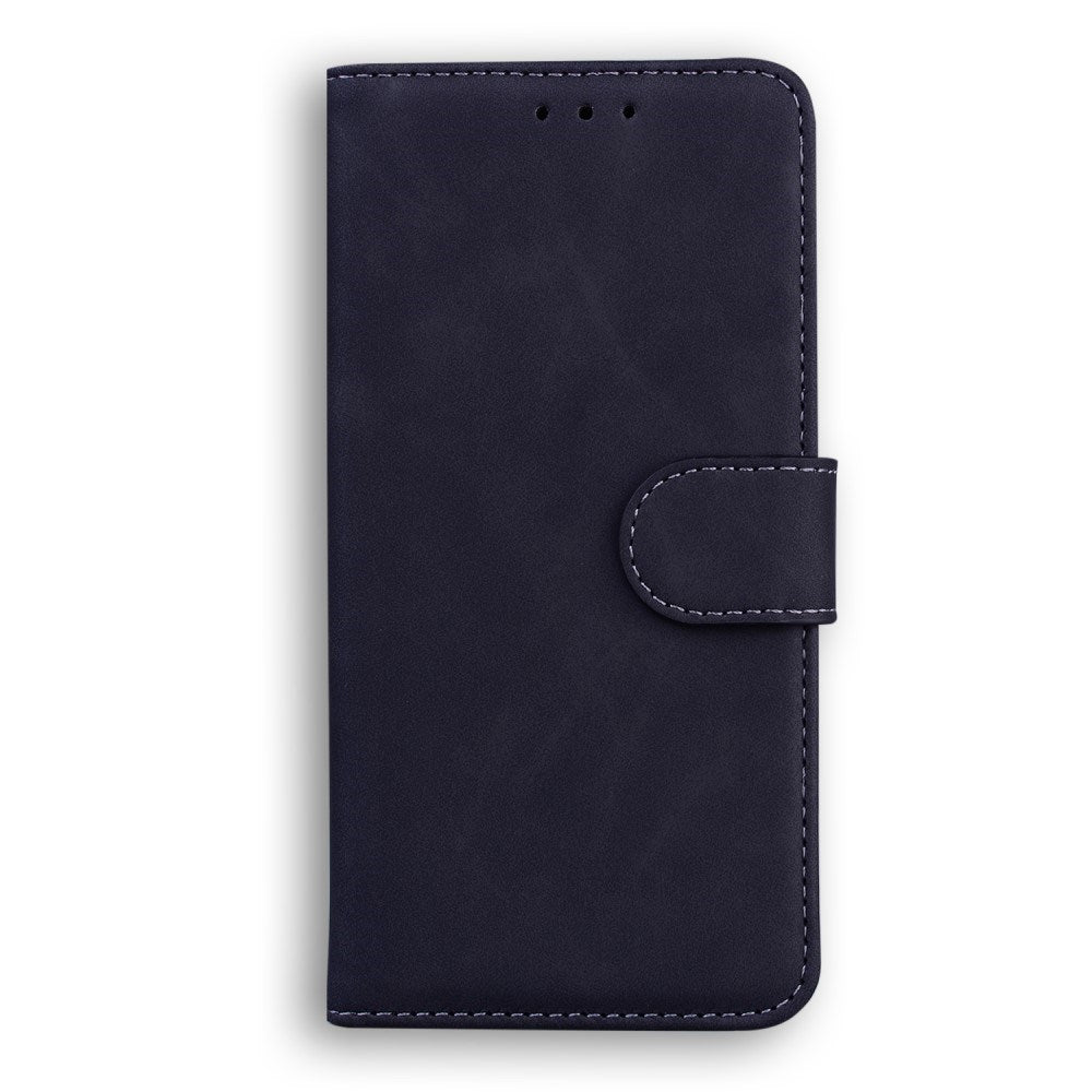 EIDERWOOD Google Pixel 5a Kunstlæder Flip Cover m. Pung - Sort