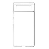 Google Pixel 6 Fleksibelt Plast Bagside Cover - Gennemsigtig