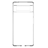 Google Pixel 6 Fleksibelt Plast Bagside Cover - Gennemsigtig