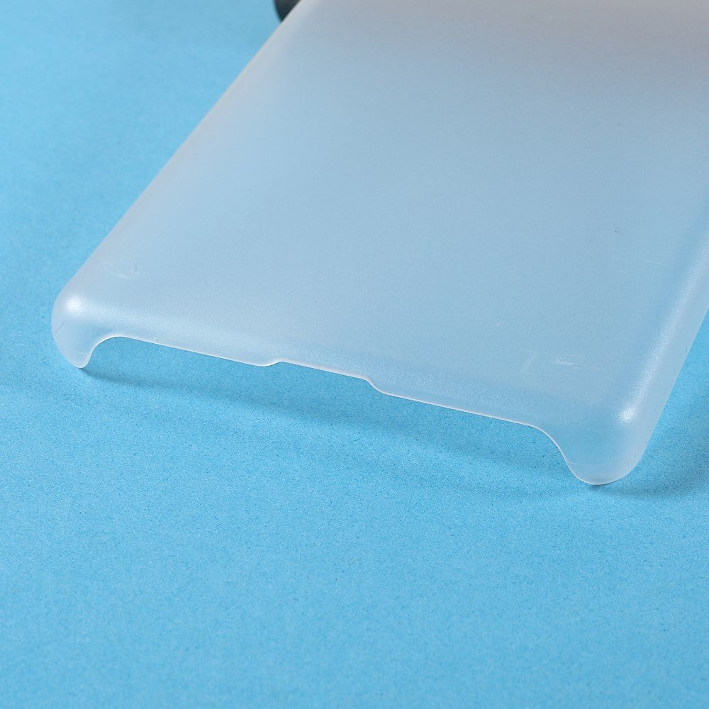 Google Pixel 6 Hårdt Plastik Bagside Cover - Gennemsigtig