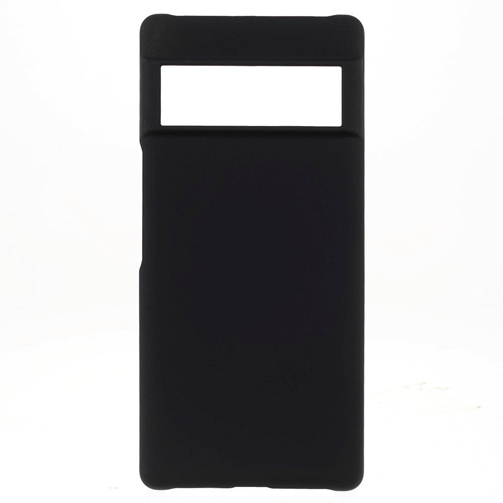 Google Pixel 6 Pro Hårdt Plastik Bagside Cover - Sort