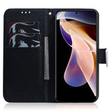 Google Pixel 6 Pro Læder Flip Cover m. Pung & Print - "Don't Touch My Phone"