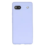 Google Pixel 6a Liquid Silikone Cover m. Strop - Lilla