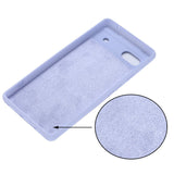 Google Pixel 6a Liquid Silikone Cover m. Strop - Lilla