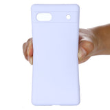 Google Pixel 6a Liquid Silikone Cover m. Strop - Lilla