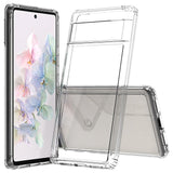 Google Pixel 7 Acrylic Hybrid Bumper Bagside Cover - Gennemsigtig