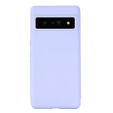 Google Pixel 7 Pro Liquid Silikone Cover m. Strop - Lilla