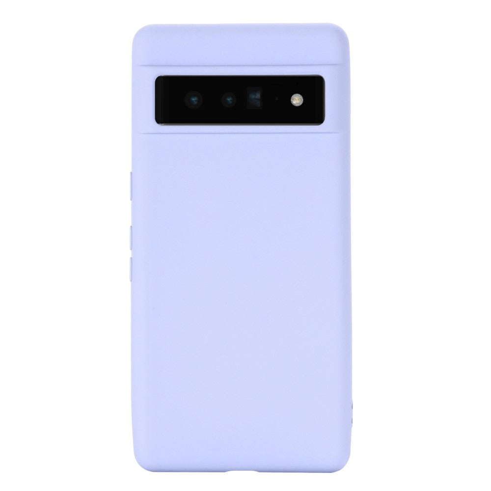 Google Pixel 7 Liquid Silikone Cover m. Strop - Lilla