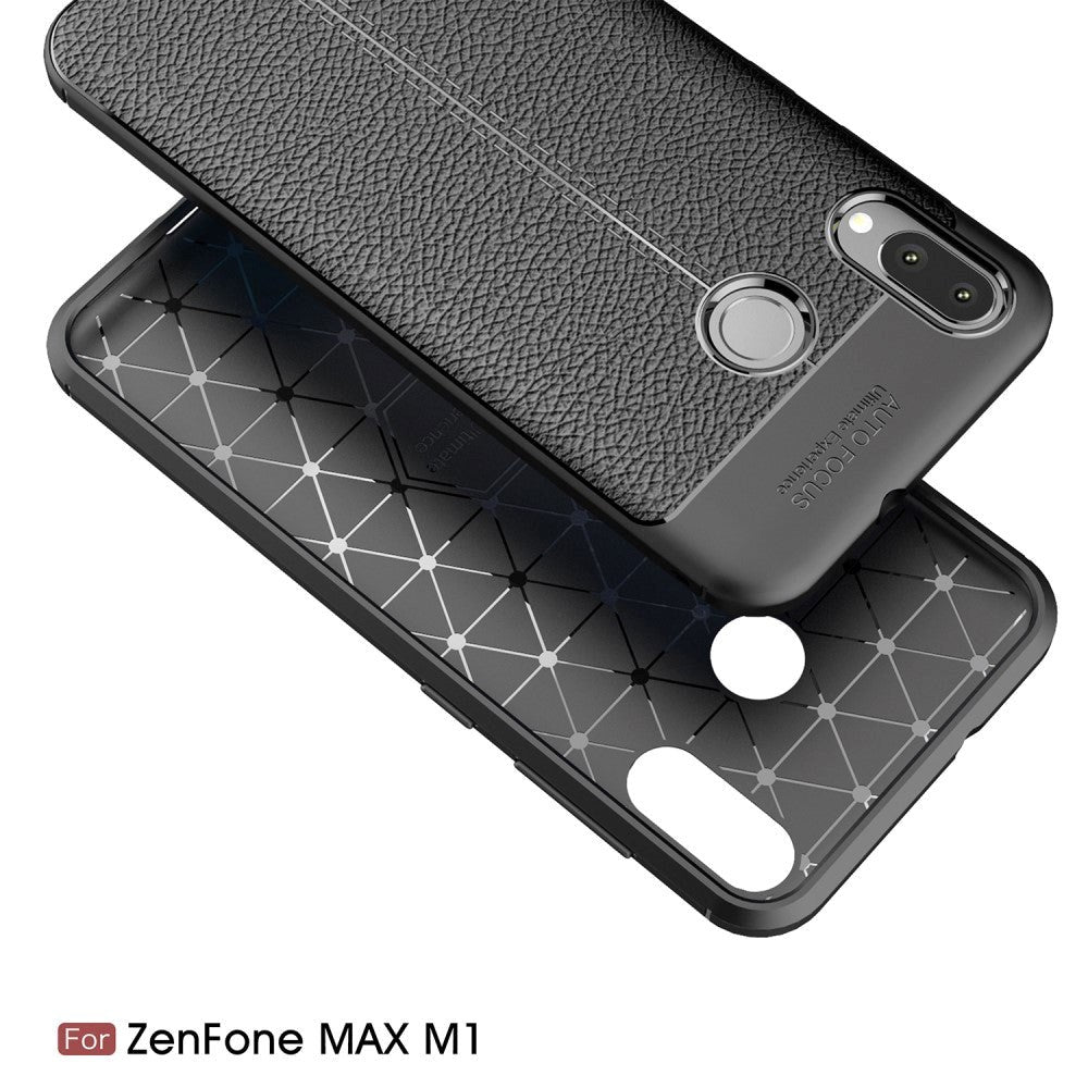 Asus Zenfone Max M1 ZB555KL Litchi Grain TPU Cover Sort