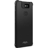 Asus Zenfone 6 (ZS630KL) IMAK Fleksibel Plastik Cover + Beskyttelsesfilm Mat Sort