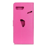 Asus ROG Phone 3 (ZS661KS) Litchi Læder Cover m. Pung Pink