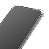 Asus Zenfone 8 IMAK Fleksibelt Plastik Bagside Cover - Gennemsigtig