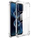 Asus Zenfone 8 IMAK Fleksibelt Plastik Bagside Cover - Gennemsigtig