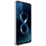 Asus Zenfone 8 IMAK UX-5 Series Plastik Cover - Gennemsigtig